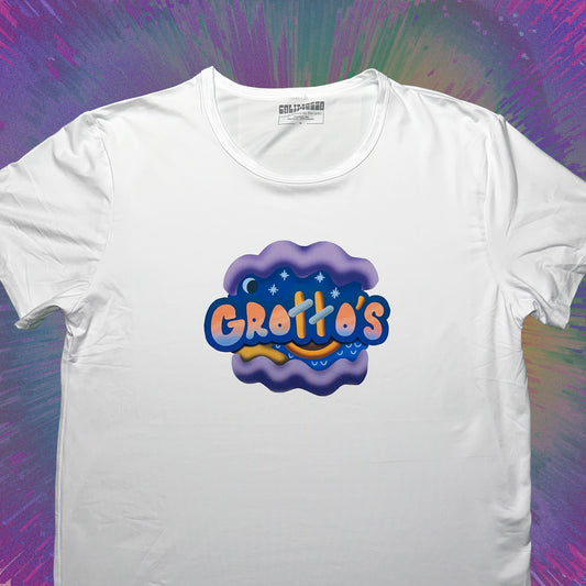 03 - Grotto's Toy Logo Tee