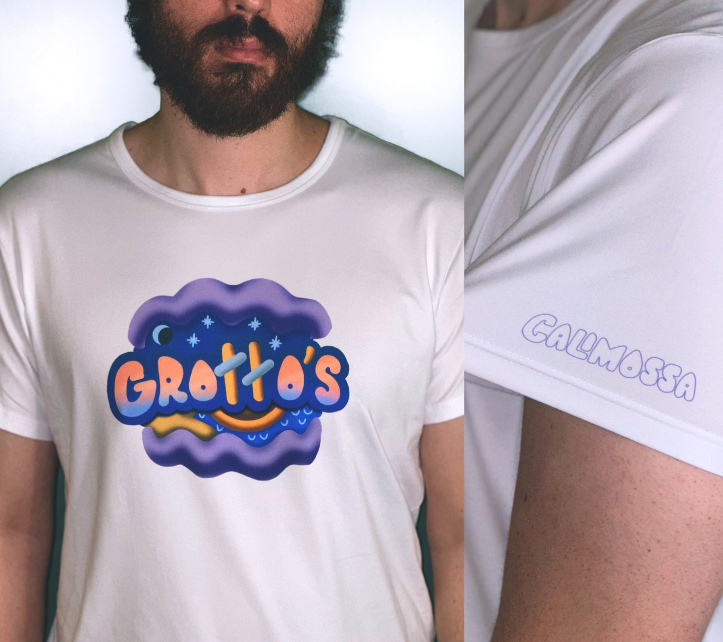 03 - Grotto's Toy Logo Tee