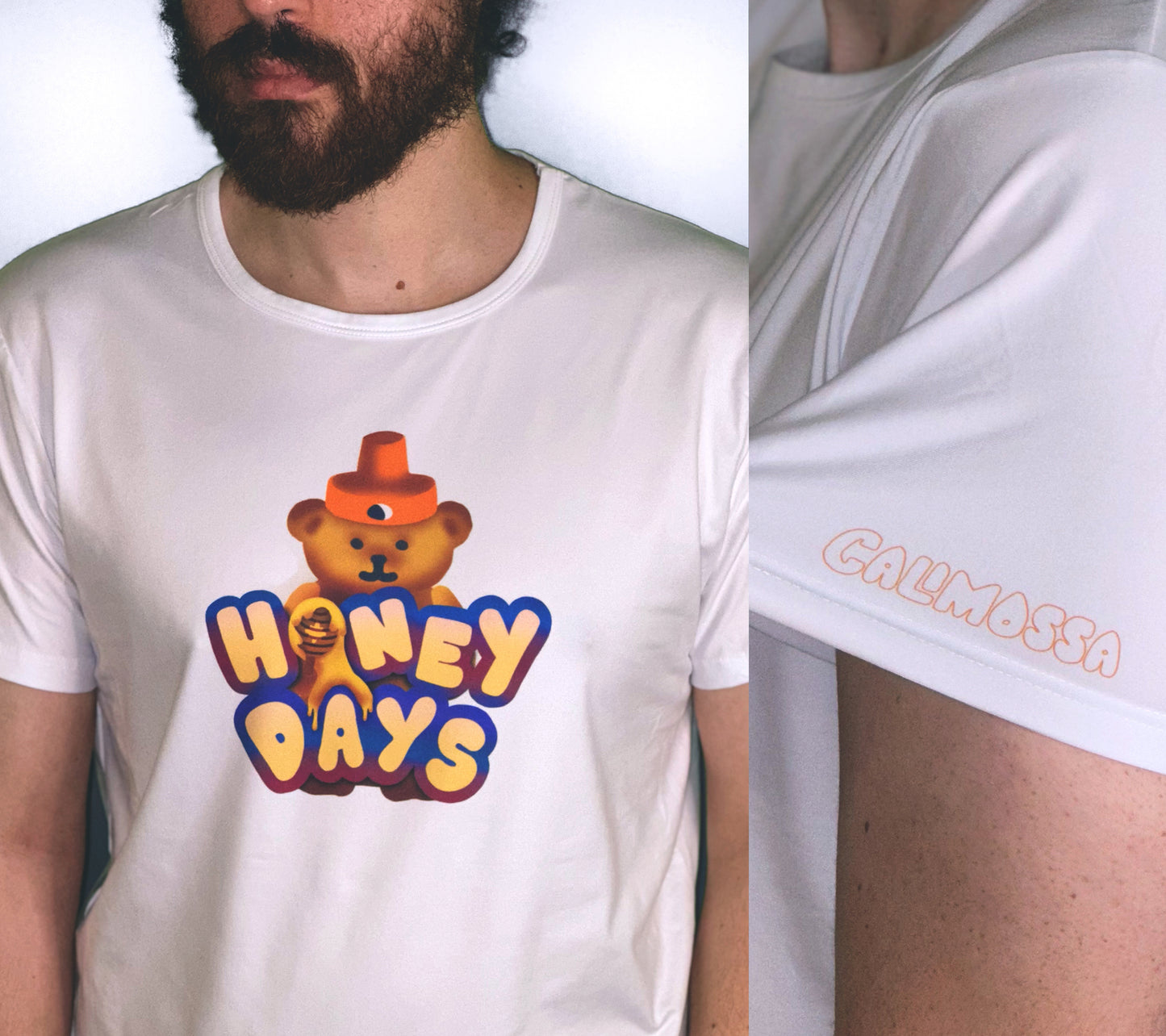 02 - Honey Days Toy Logo Tee